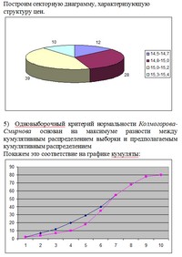 лабораторная работа по статистике